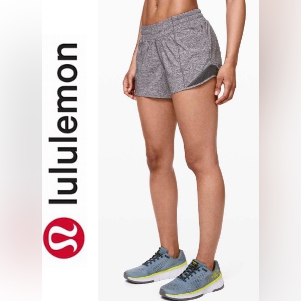 Lululemon Women’s Sz 2 Tall Hotty Hot Short II (Long 4”)‎